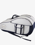 Wilson Heritage 1914 Racket Bag 12 Pk [Cream/Navy]