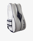 Wilson Heritage 1914 Racket Bag 12 Pk [Cream/Navy]