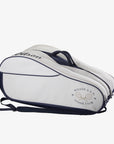 Wilson Heritage 1914 Racket Bag 12 Pk [Cream/Navy]