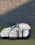 Wilson Heritage 1914 Racket Bag 12 Pk [Cream/Navy]