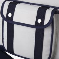 Wilson Heritage 1914 Racket Bag 12 Pk [Cream/Navy]