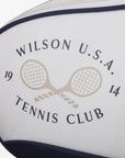 Wilson Heritage 1914 Racket Bag 12 Pk [Cream/Navy]