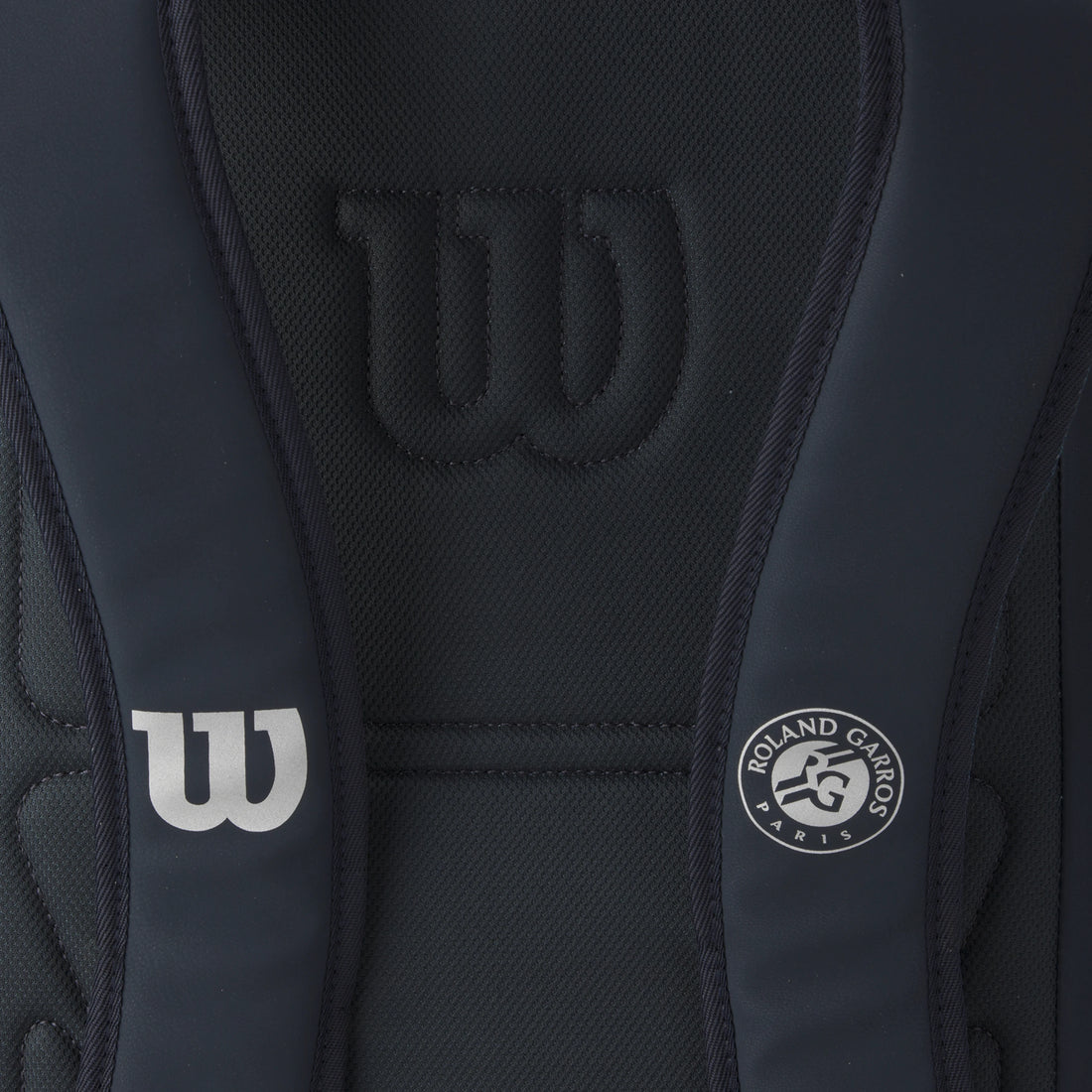 2024 Wilson Roland Garros Super Tour Backpack [Dark/Navy]