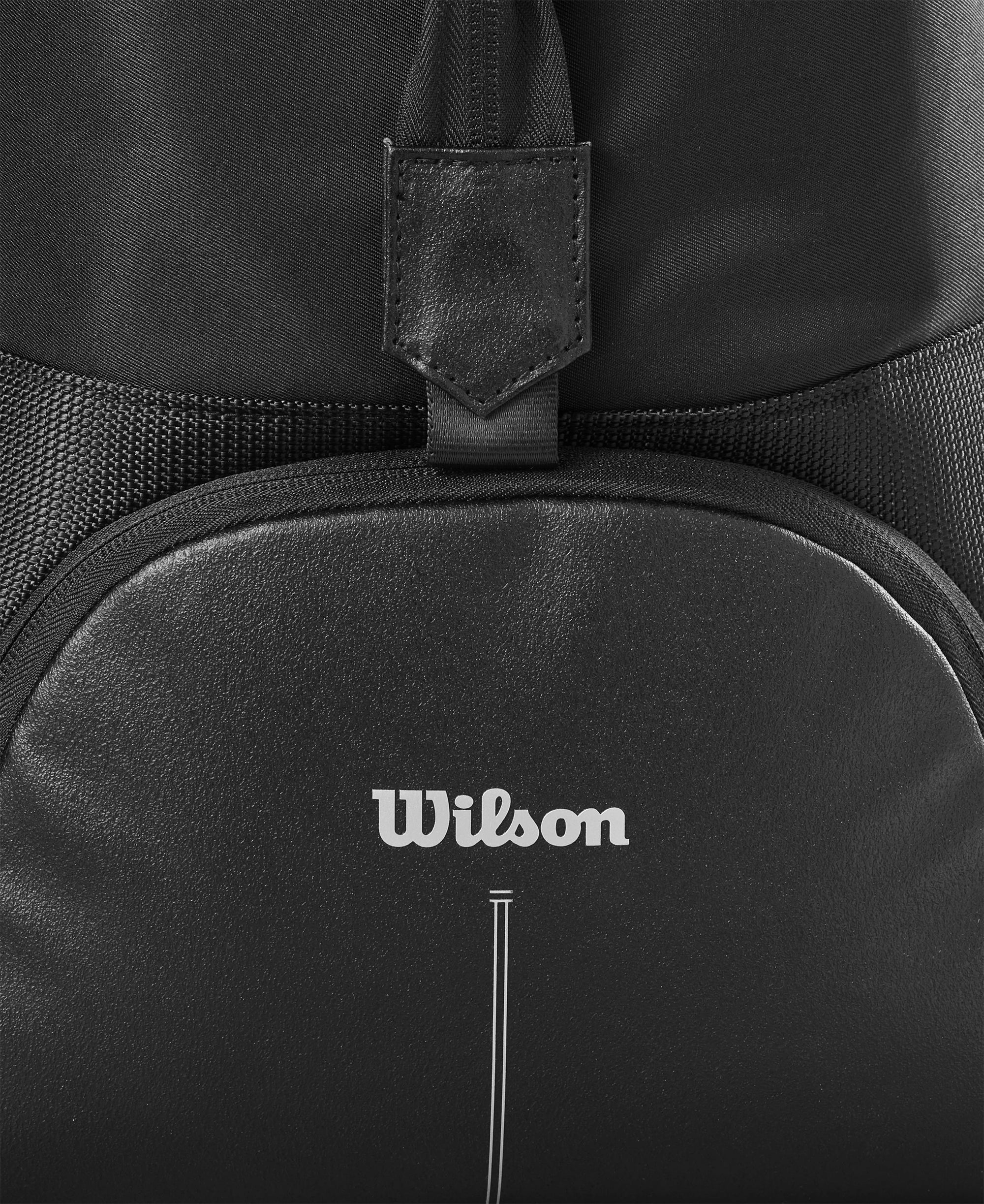 Wilson RF 6pk Practice Racquet Bag [Black]