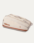 2025 Wilsom Roland Garros Super Tour 9pk Bag [Cream/Clay]