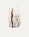 2025 Wilsom Roland Garros Super Tour 9pk Bag [Cream/Clay]