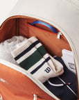 2025 Wilsom Roland Garros Team Backpack [Cream/Clay]