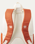 2025 Wilsom Roland Garros Team Backpack [Cream/Clay]