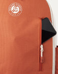 2025 Wilsom Roland Garros Team Backpack [Cream/Clay]
