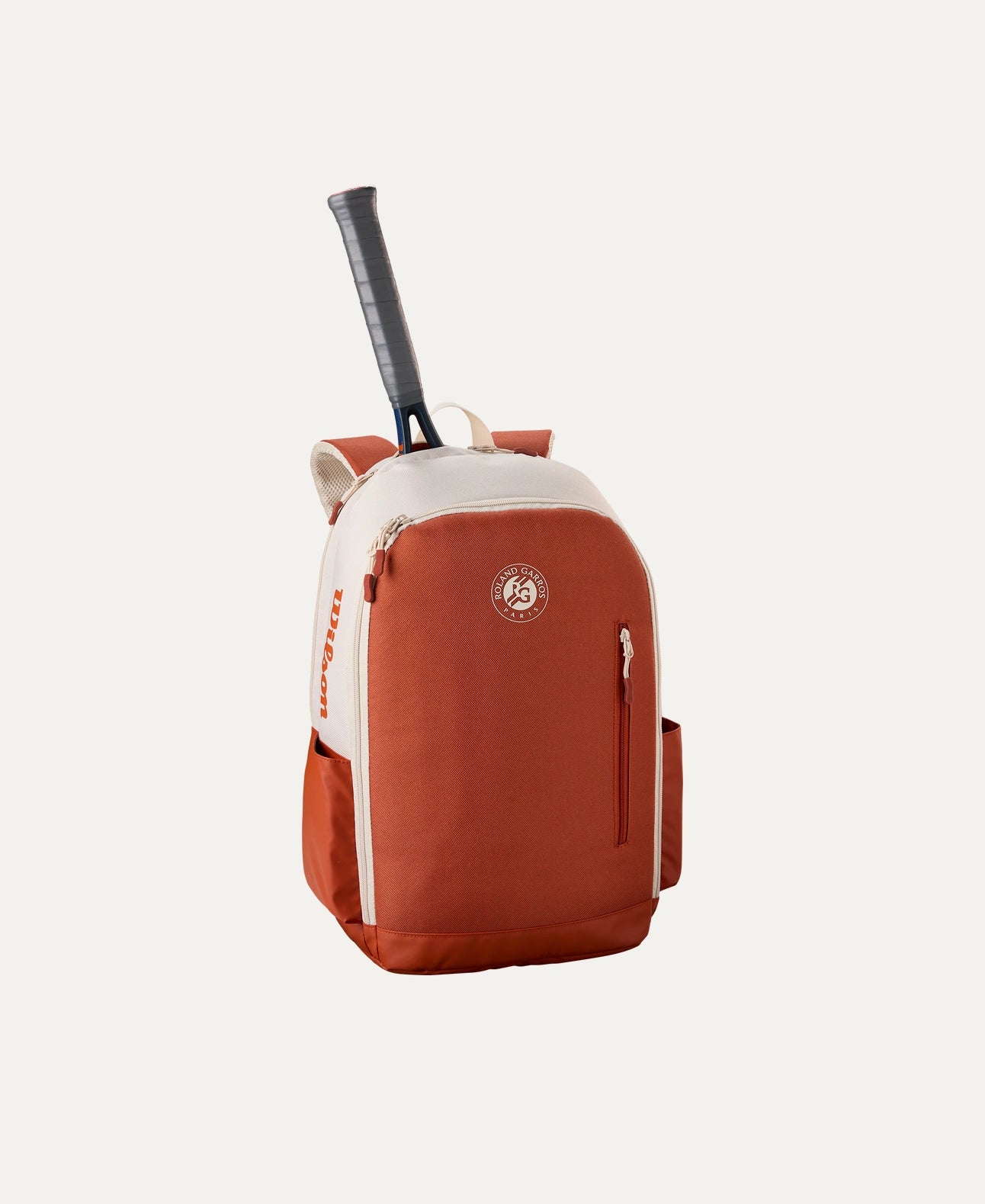 2025 Wilsom Roland Garros Team Backpack [Cream/Clay]