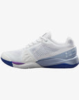 Wilson Rush Pro 4.0 Ladies' Tennis Shoes [White/Eventide/Royal Lilac]