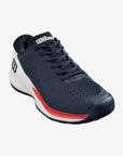 Wilson Rush Pro Ace Men's Tennis Shoes [Navy Blazer/White/Wilson Red]