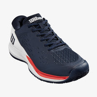 Wilson Rush Pro Ace Men's Tennis Shoes [Navy Blazer/White/Wilson Red]