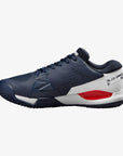 Wilson Rush Pro Ace Men's Tennis Shoes [Navy Blazer/White/Wilson Red]