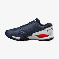 Wilson Rush Pro Ace Men's Tennis Shoes [Navy Blazer/White/Wilson Red]