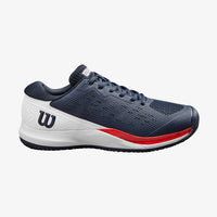 Wilson Rush Pro Ace Men's Tennis Shoes [Navy Blazer/White/Wilson Red]