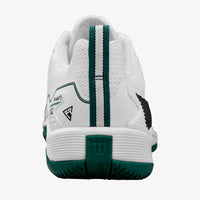 Wilson Rush Pro 4.5 Men's Tennis Shoes [White/White/Aventurine]