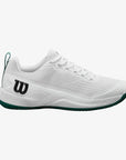 Wilson Rush Pro 4.5 Men's Tennis Shoes [White/White/Aventurine]