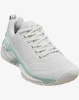 Wilson Rush Pro 4.5 Women Tennis Shoes [White/Surf/Spra/Tofu]