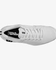 Wilson Rush Pro 4.5 Wide Tennis Shoes [White/White/Black]