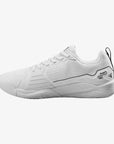 Wilson Rush Pro 4.5 Wide Tennis Shoes [White/White/Black]