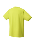 Yonex YM0045EX Unisex T-Shirt [Lime Yellow]