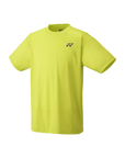 Yonex YM0045EX Unisex T-Shirt [Lime Yellow]