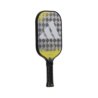 Adidas PB ADIPOWER ATTK3.2 Pickleball Paddle [Silver/Yellow]