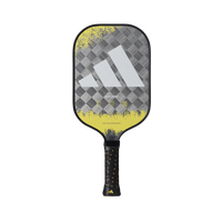 Adidas PB ADIPOWER ATTK3.2 Pickleball Paddle [Silver/Yellow]