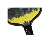 Adidas PB ADIPOWER ATTK3.2 Pickleball Paddle [Silver/Yellow]