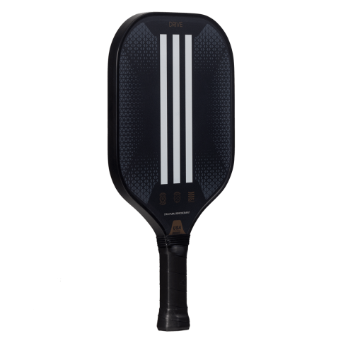 Adidas PB DRIVE 2 Pickleball Paddle [Silver/Black]