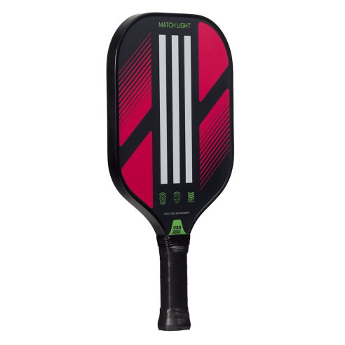 Adidas PB MATCH LIGHT 2 Pickleball Paddle [Magenta/Black]