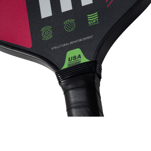 Adidas PB MATCH LIGHT 2 Pickleball Paddle [Magenta/Black]