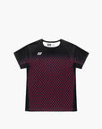 Yonex 10713EX Crew Neck Shirt [Black]