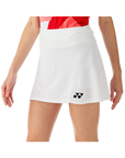 Yonex 26153EX Badminton's Skort [White]