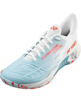 Yonex 2024 Power Cushion Cascade Drive 2 Badminton Shoes [White/Water Blue]