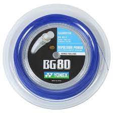 Yonex BG-80 Badminton String Reel (200m)