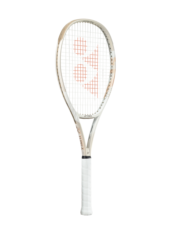 2024 YONEX Vcore 100 Tennis Racket (Sand Beige)