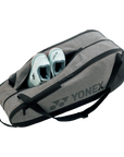 Yonex 2025 Team 6-Pack Racquet Bag [Gray/Black]