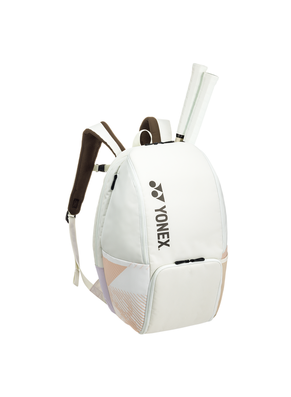 2024 YONEX BAG92412BSB Pro Backpack B [Sand Beige] (Pre-order)