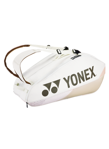 2024 YONEX BAG92426SB 6pc Pro Racquet Bag [Sand Beige] (Pre-order)