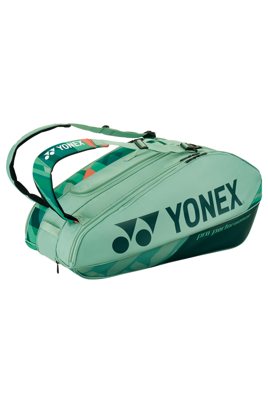 Yonex BA92429 9pc Pro Racket Bag [Olive Green]