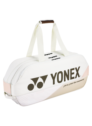 2024 YONEX BAG92431WSB Pro Tournament Bag [Sand Beige] (Pre-order)