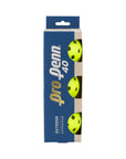 Pro Penn 40 Outdoor 3pc Pickleballs