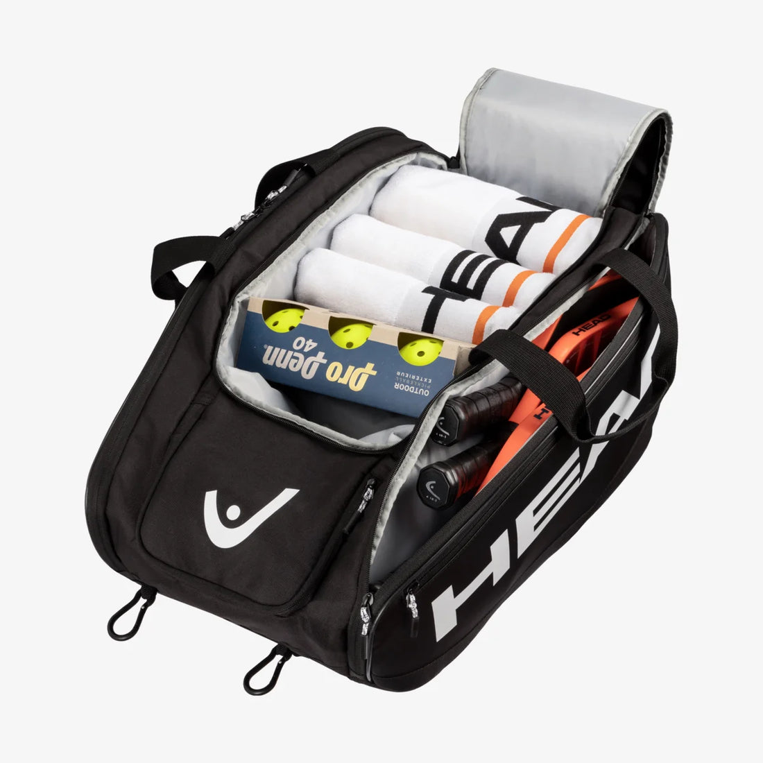 2024 HEAD Pro Pickleball Bag M [BKWH]