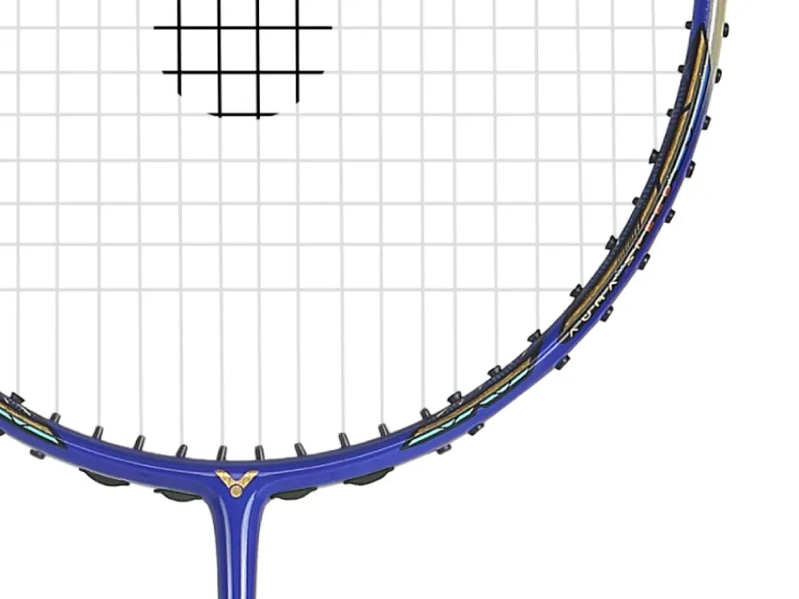 Victor Auraspeed LYC Badminton Racket [Galatic Cobalt Blue]