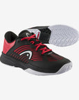 Head Revolt Pro 4.5 Junior Shoes [Black-Red]