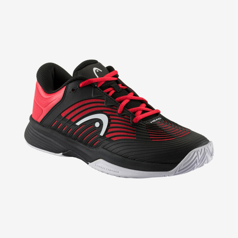 Head Revolt Pro 4.5 Junior Shoes [Black-Red]