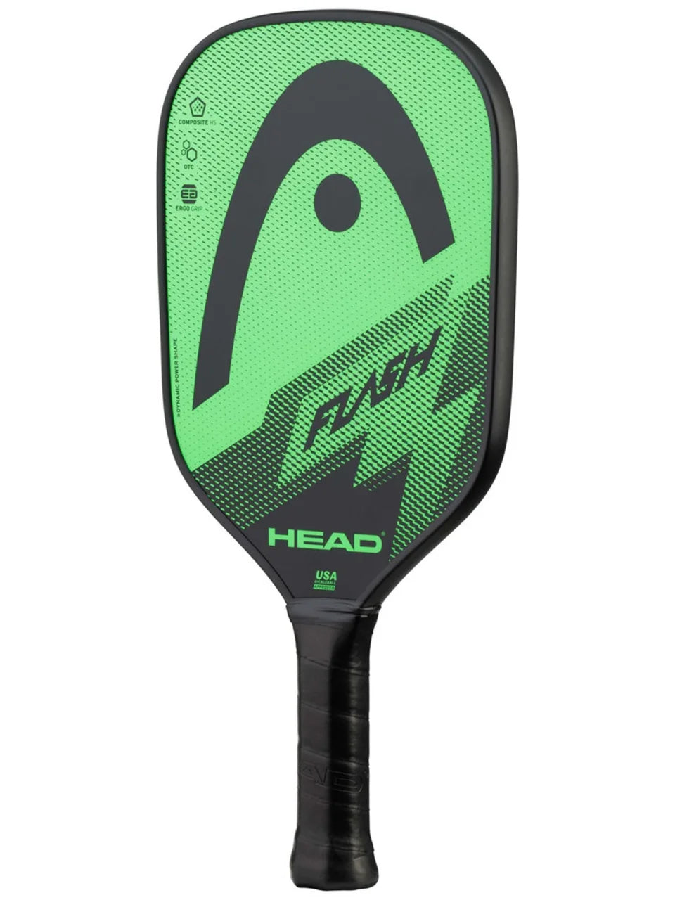 Head Pickleball Pack - Flash (2 Paddles, 2 Balls, 1 Carry Bag)