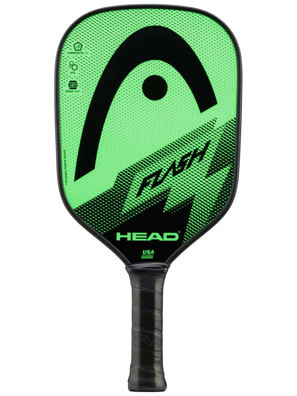 Head Pickleball Pack - Flash (2 Paddles, 2 Balls, 1 Carry Bag)